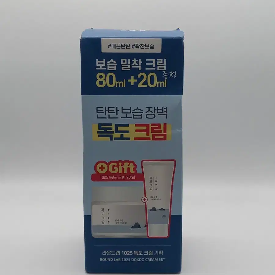 라운드랩 1025 독도 크림 80ml + 20ml