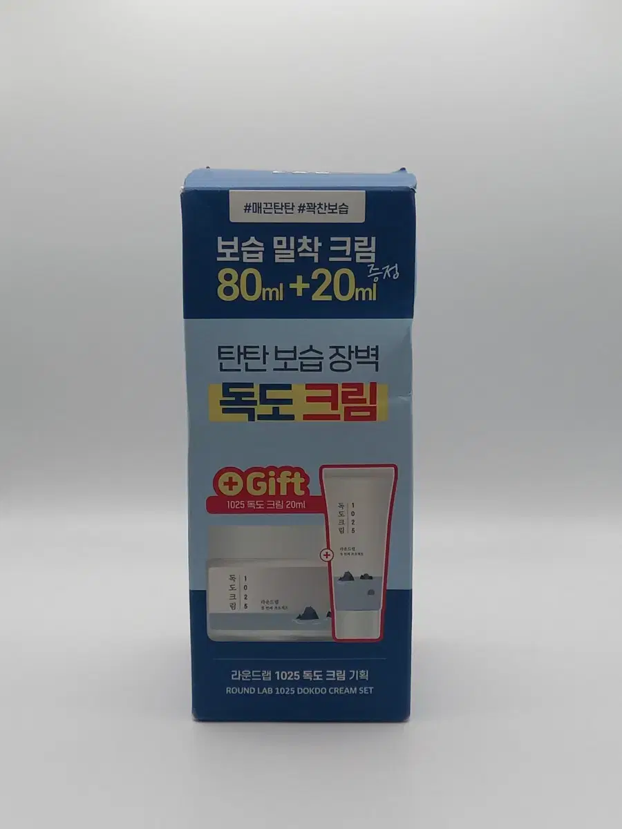 라운드랩 1025 독도 크림 80ml + 20ml