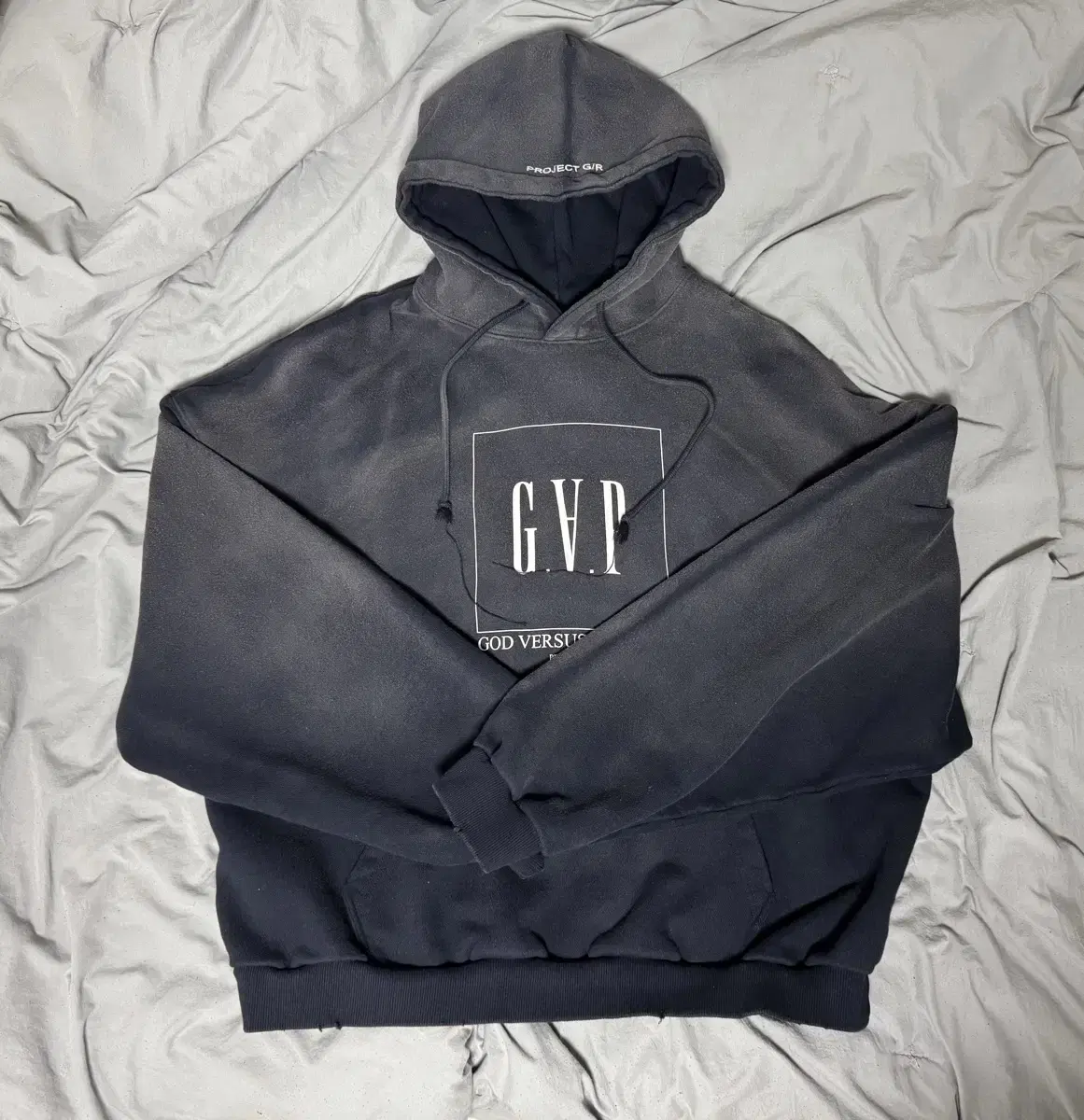 [프로젝트 GR] GVP 후드 (NAVY/ 2 SIZE)