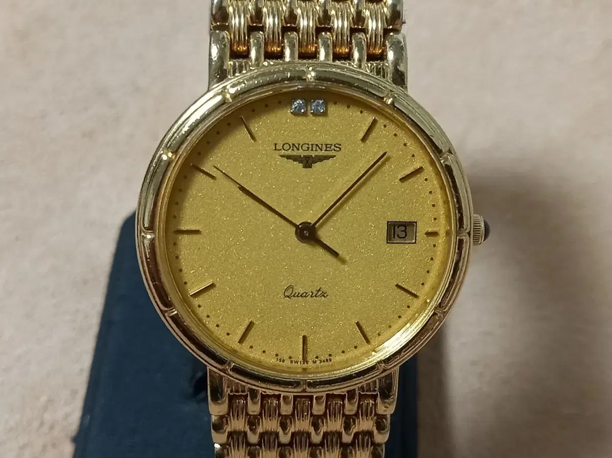 Longines Jin Watch Vintage Quartz Men's Keum (Overhauled)