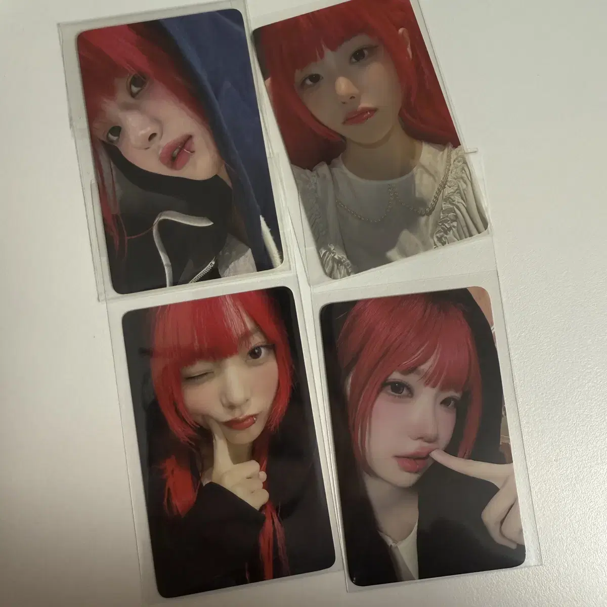 QWER weverse Winner's photocard unreleased