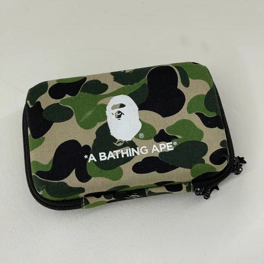 Bape 베이프 스토리지파우치 외장하드파우치