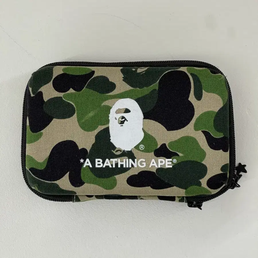 Bape 베이프 스토리지파우치 외장하드파우치