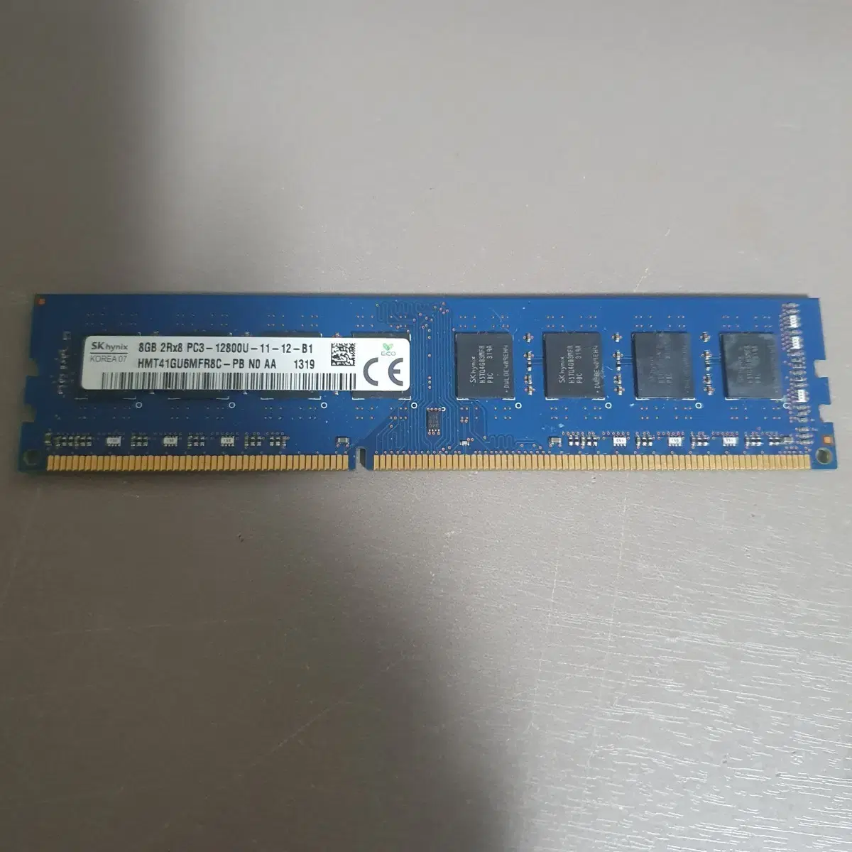 8GB 하이닉스 ddr3 pc3 데스크탑pc 용 램 메모리 8기가