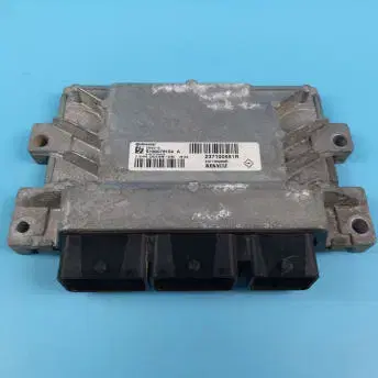 르노 SM3 L38 ECU 모듈 237100551R 자동차중고부품