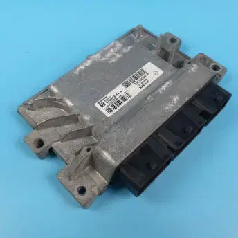 르노 SM3 L38 ECU 모듈 237100551R 자동차중고부품