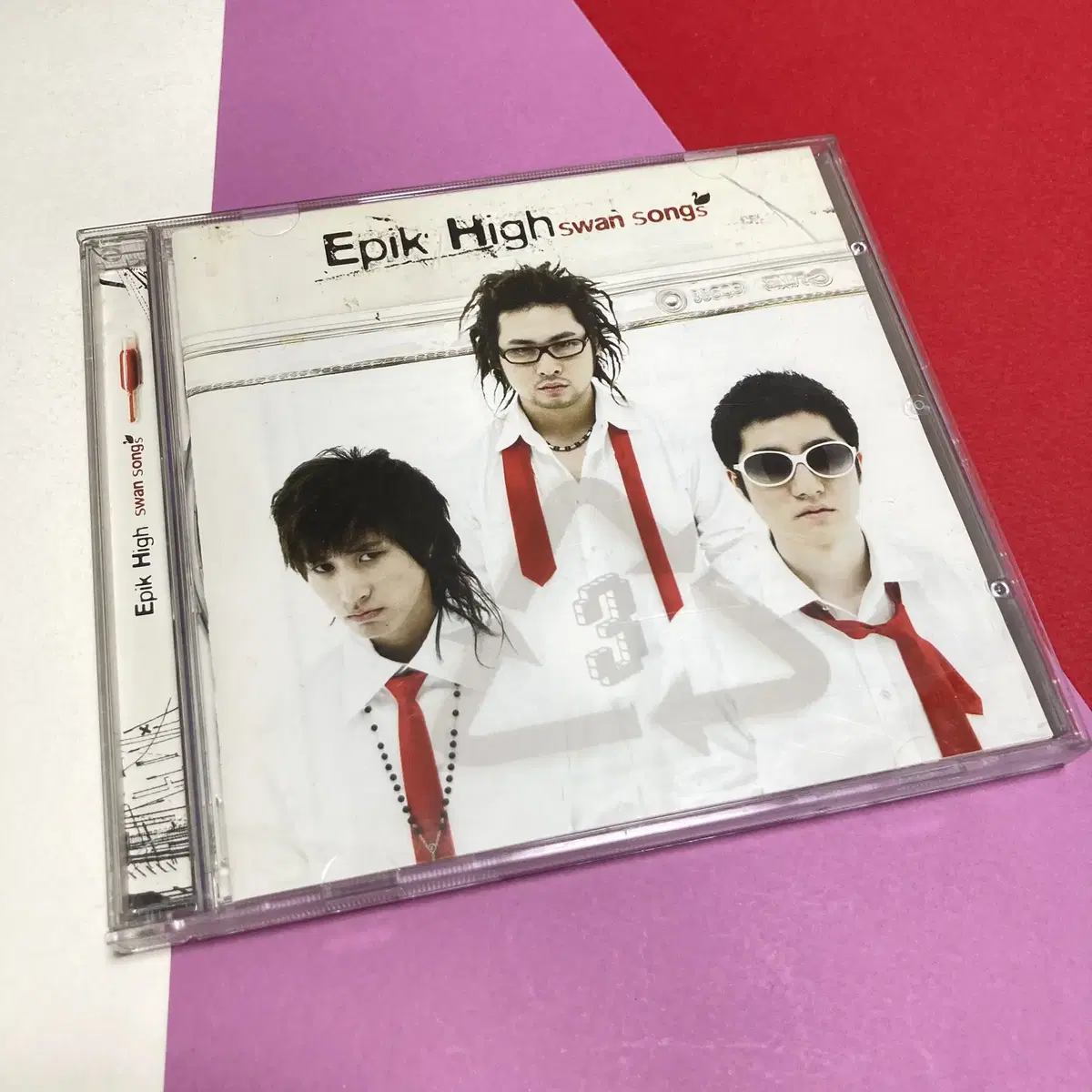 [중고음반/CD] 에픽하이 Epik High 3집 Swan Songs