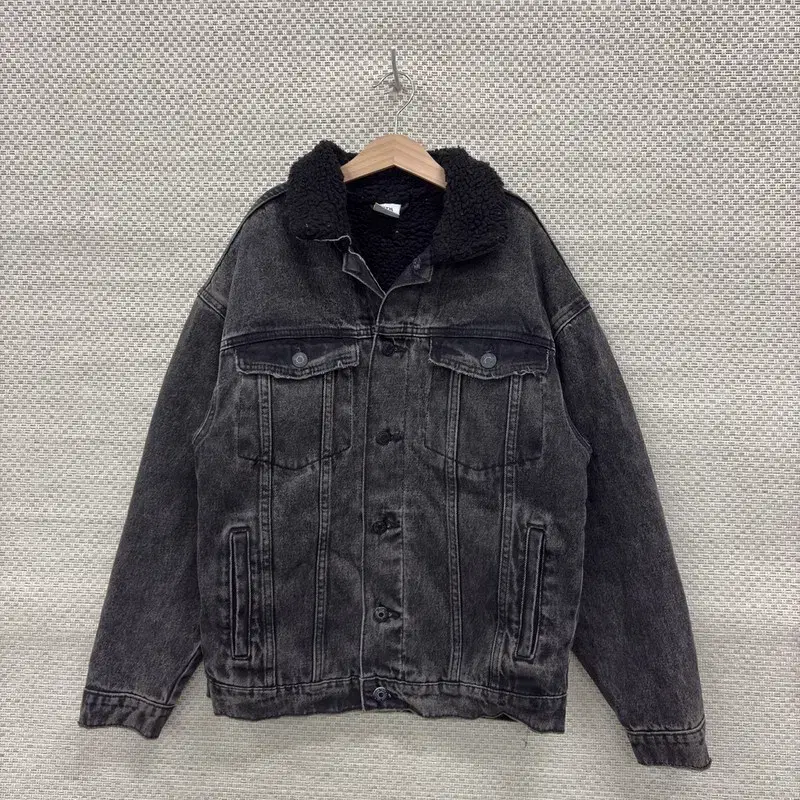 자라 ZARA 키즈 쉐르파 데님 자켓 13-14 B00252