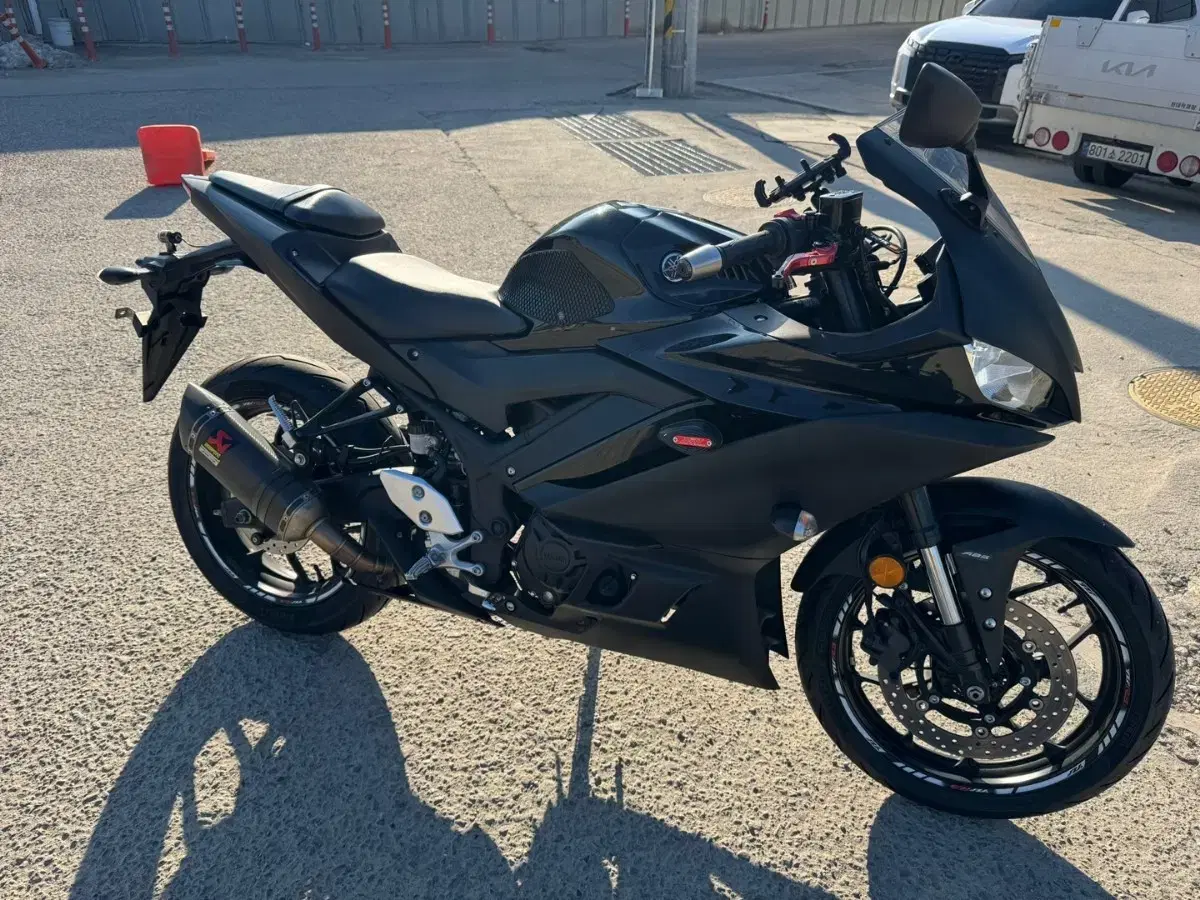 야마하 yzf r3 20년 abs 멧블랙 판매합니다