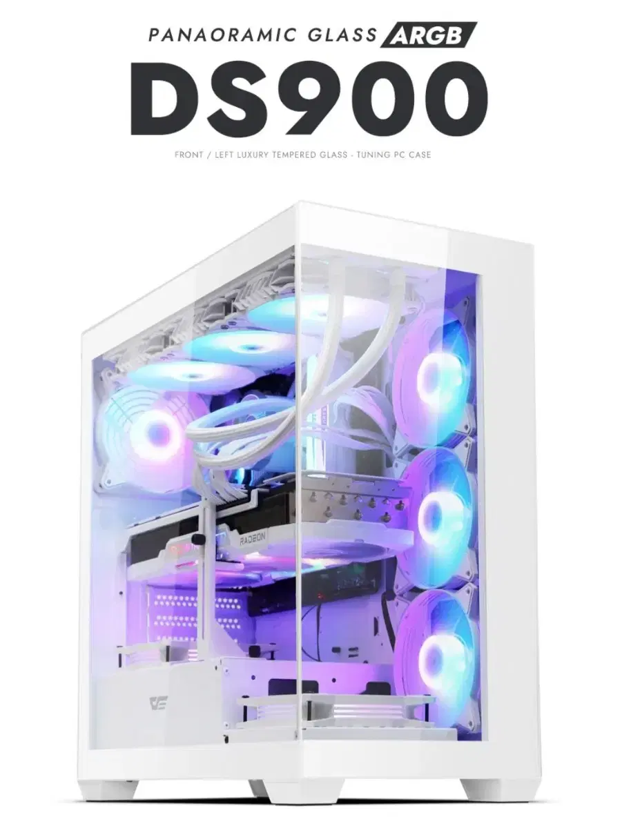 7800X3D+4070Ti SUPER 수냉3열 게이밍 시스템