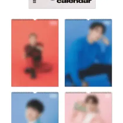 세븐틴 wall calendar & 앨범, 인더숲1 포스터 일괄