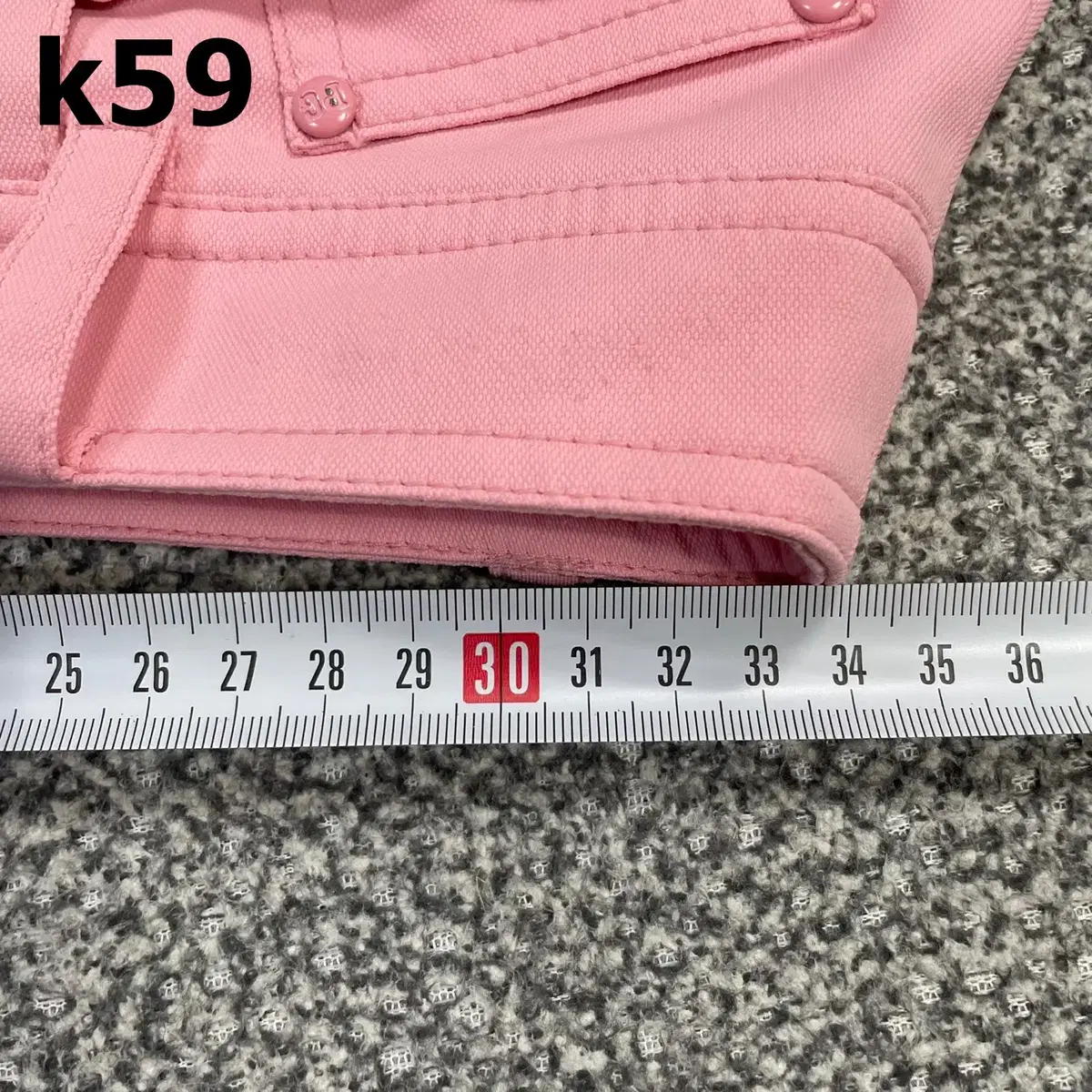 [0] 파리게이츠 여성 골프 핑크 치마 스커트 K59