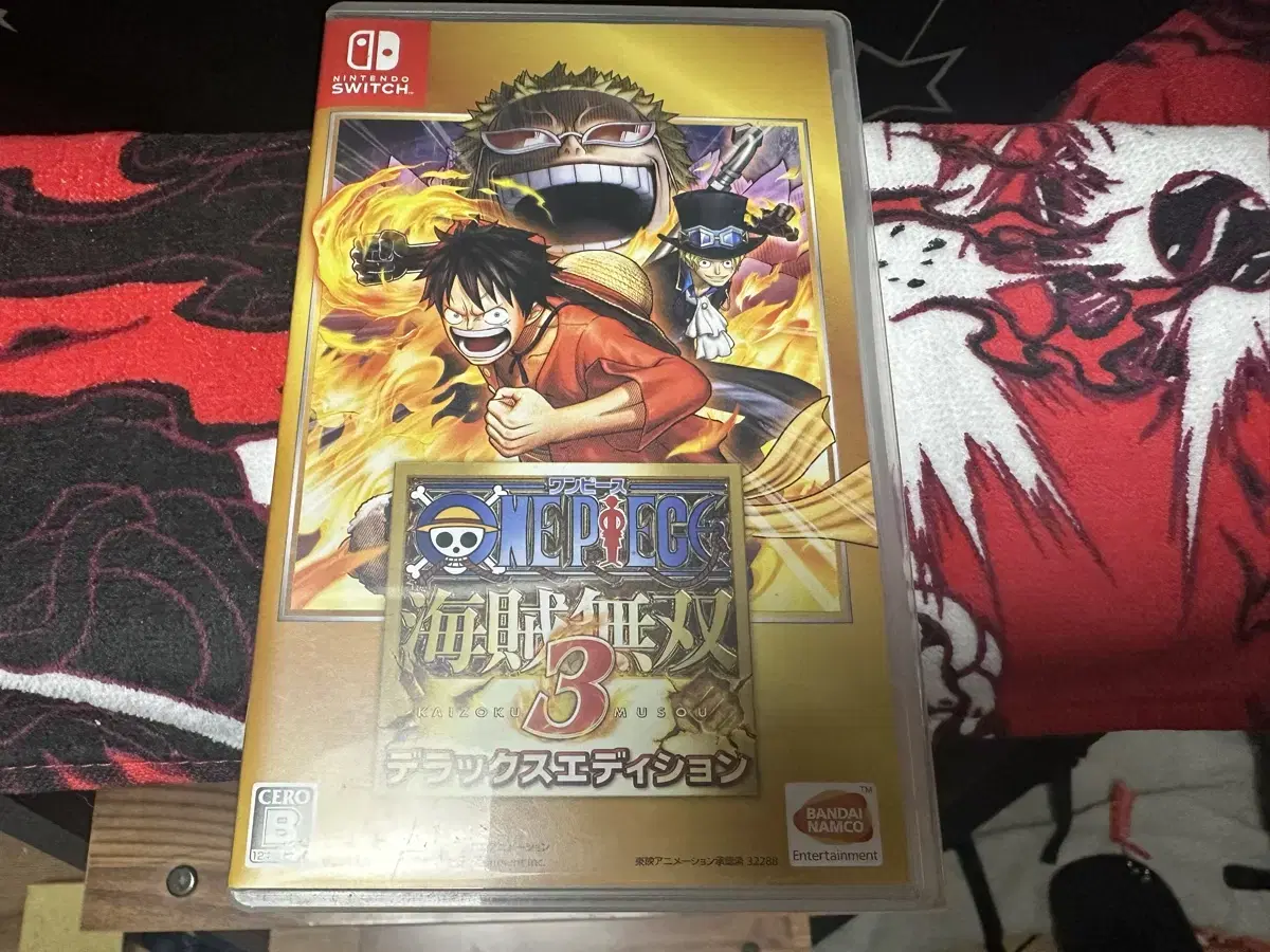 takpo) nintendo switch version ONEPIECE 해적무쌍3 일어판