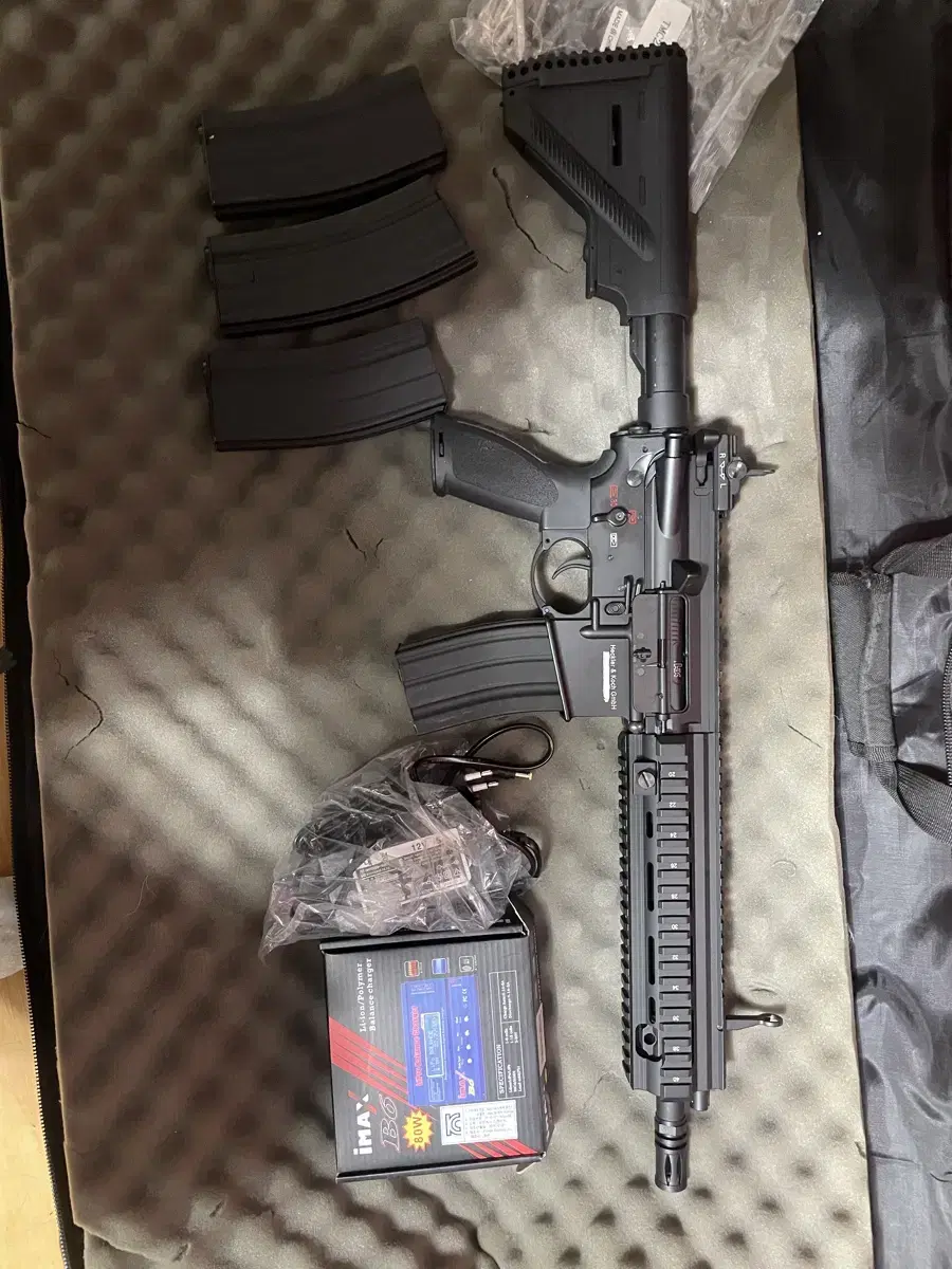 E&C HK416 팝니다