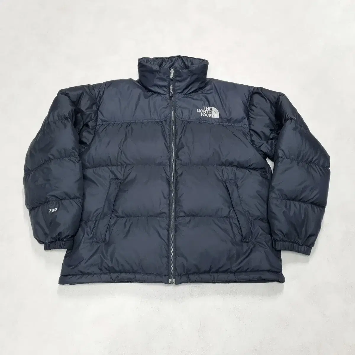 노스페이스 눕시 700 블랙 해외판 - L    NORTH FACE 패딩