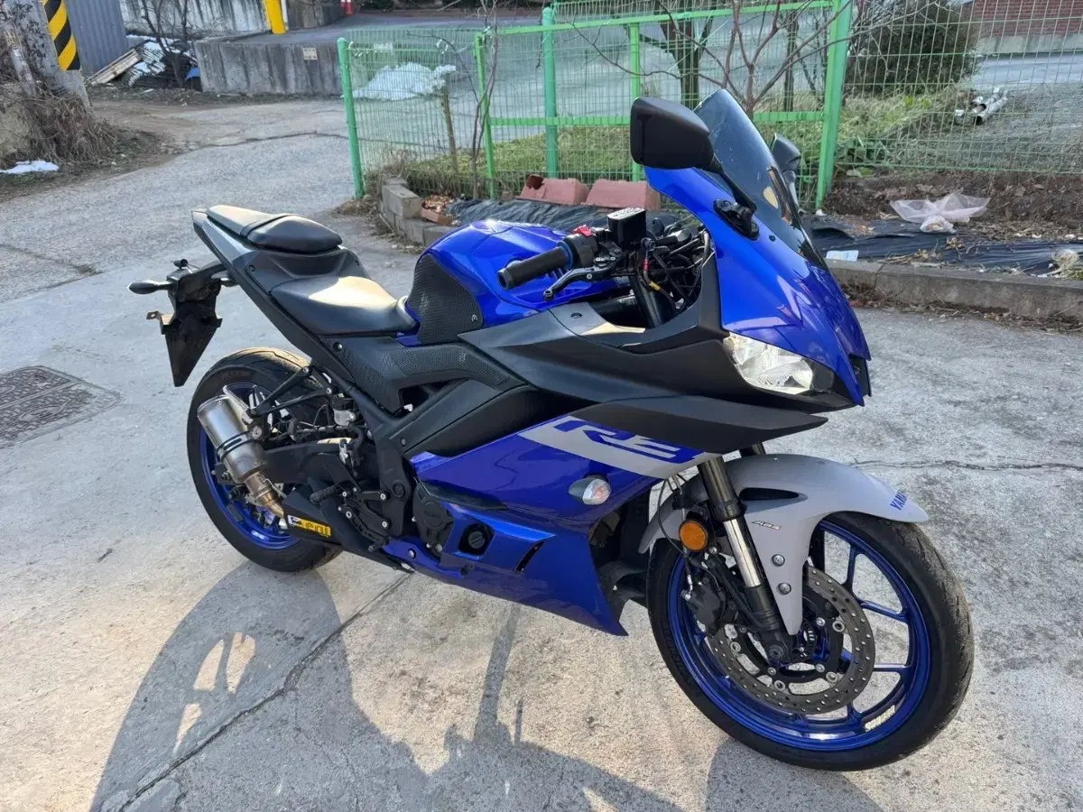 야마하 yzf r3 20년 블박 머플러튜닝 판매합니다