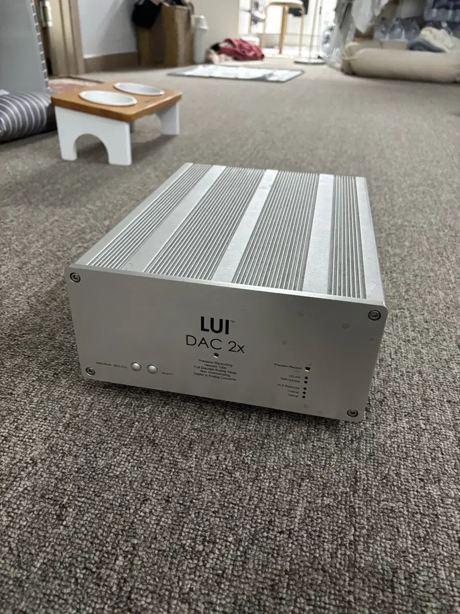 Lui 2x dac 진공관 dac