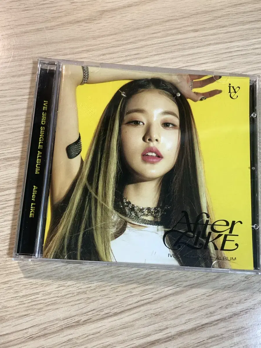 IVE wonyoung AFTER LIKE JEWEL unsealed album