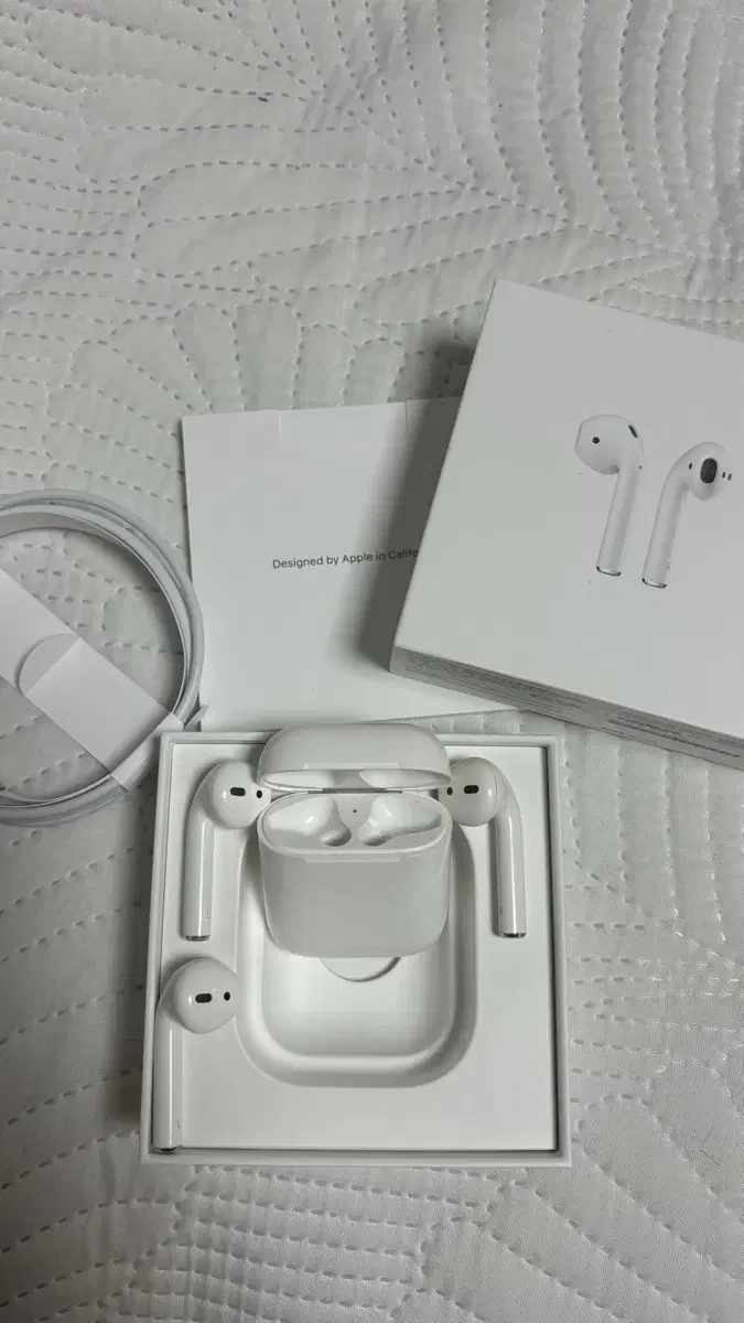 Airpods 2nd generation in good condition Right unit + Left unit