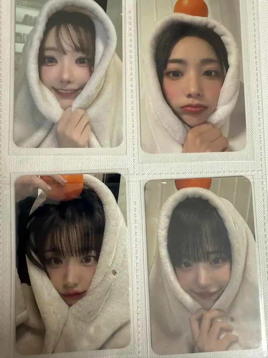 QWER beatroad Winner's photo card unreleased photocard Tangerine