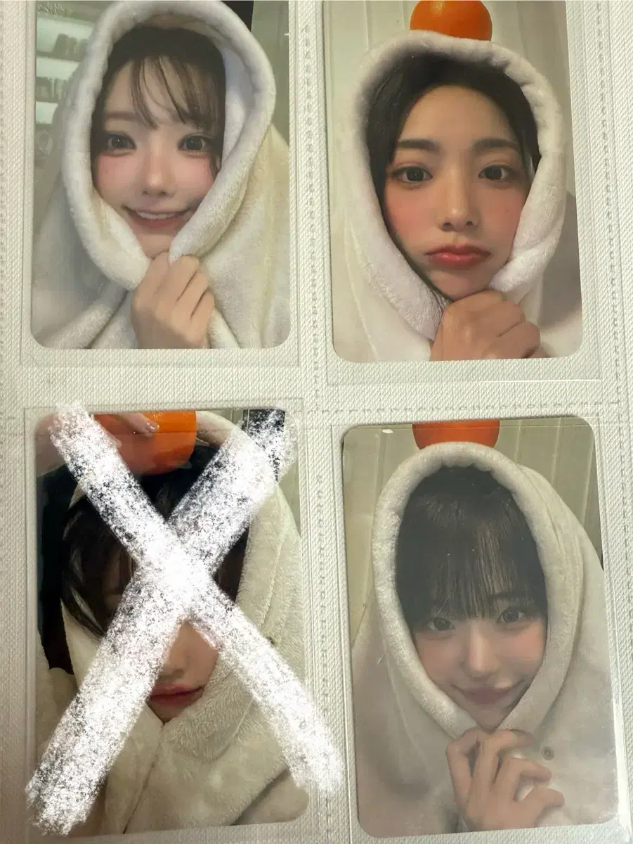 QWER beatroad Winner's photo card unreleased photocard Tangerine