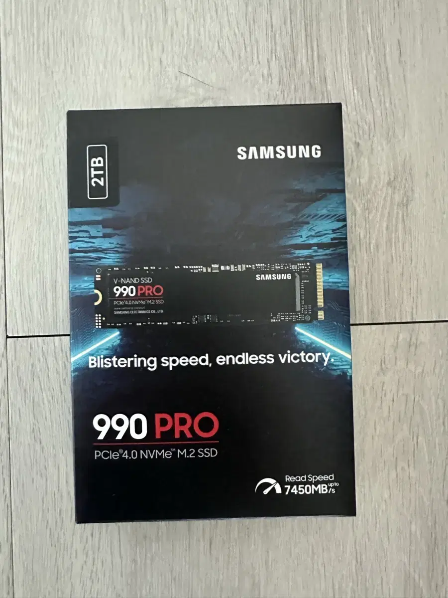 삼성 SSD m.2 990 PRO 2TB