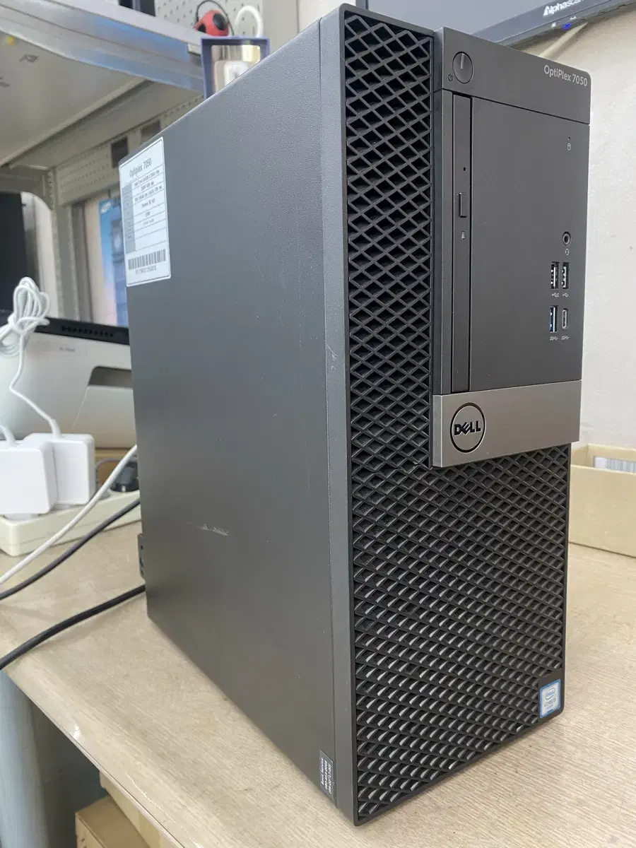 DELL 컴퓨터. 6세대 i3-6100