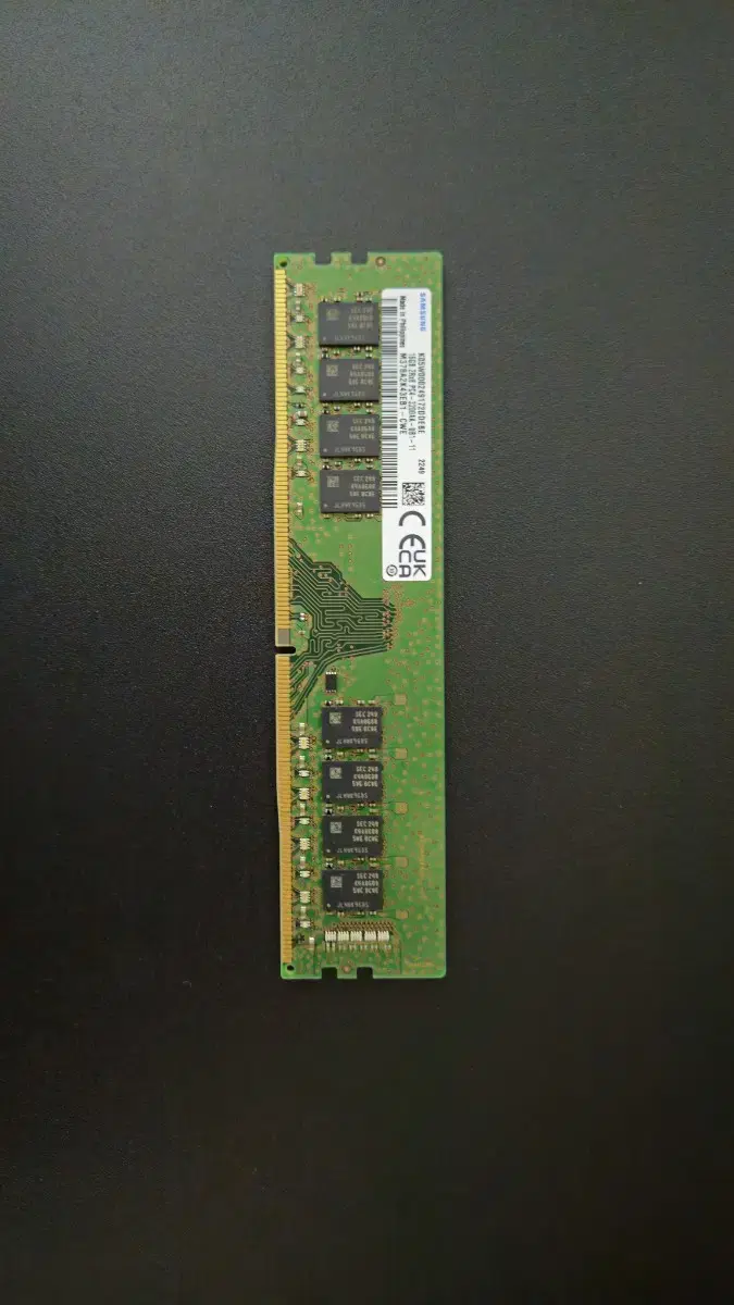 삼성 DDR4 16기가 양면램 팔아요!