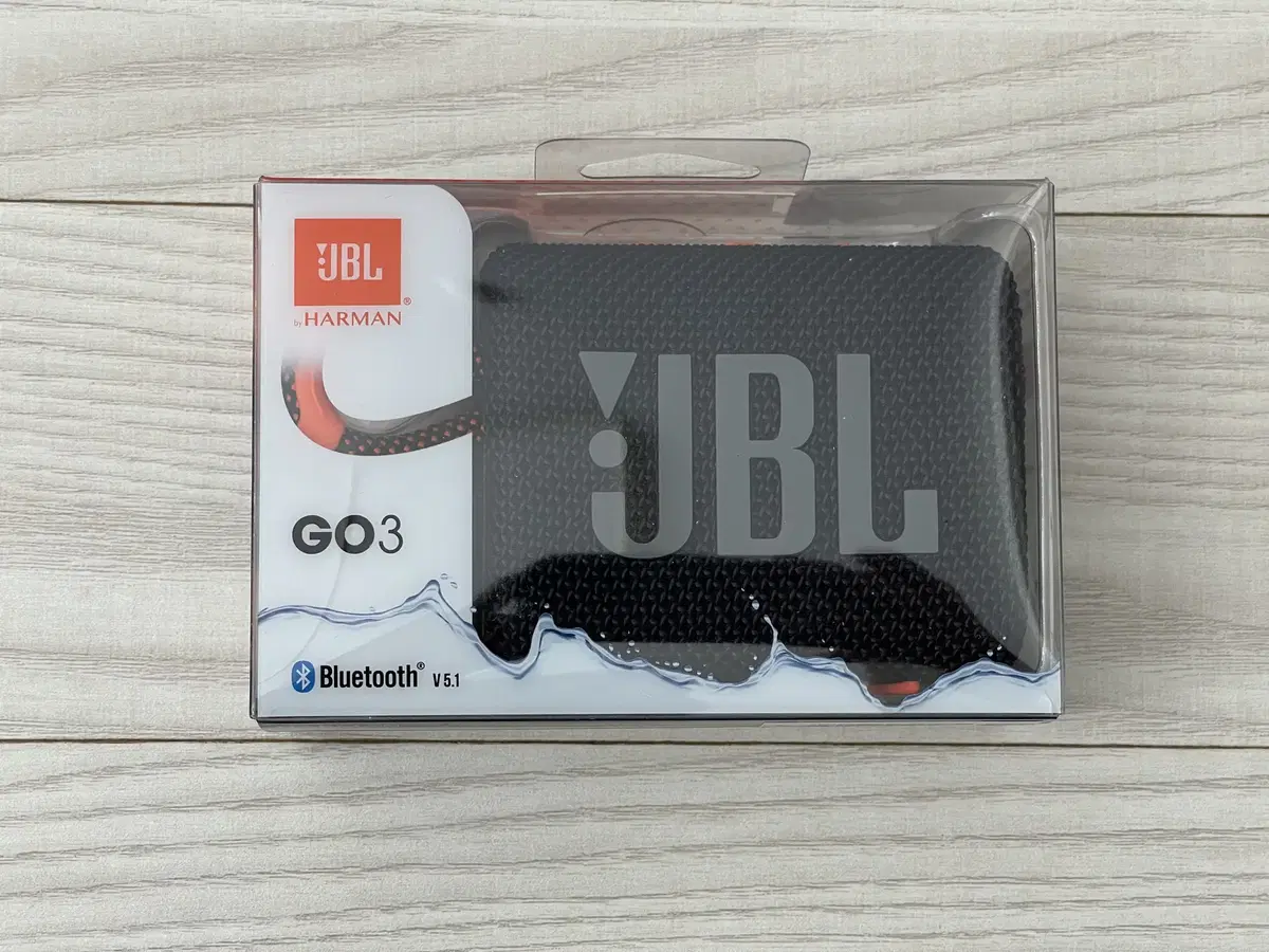 (새제품) JBL 블루투스 스피커 GO3