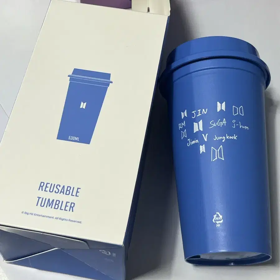 Reusable tumbler