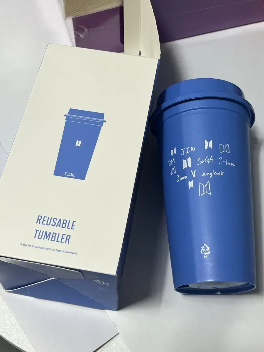 Reusable tumbler