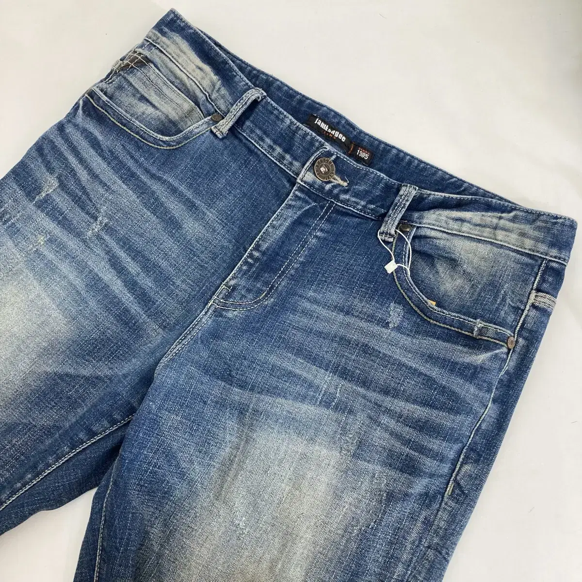 잠뱅이 청바지 36inch Jambangee Jeans