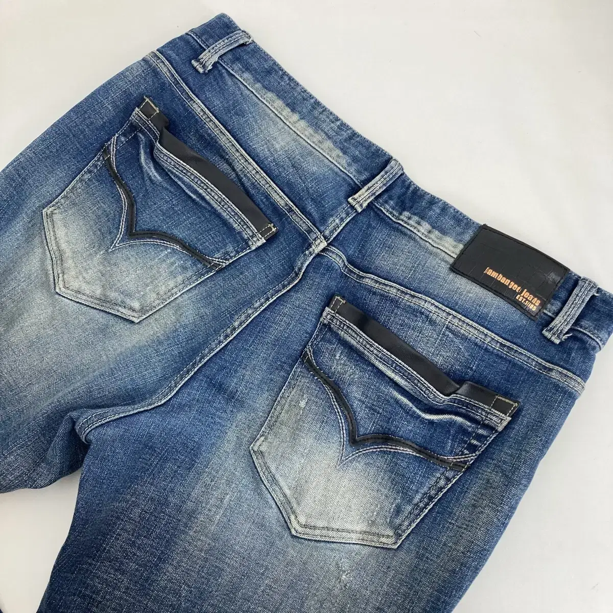 잠뱅이 청바지 36inch Jambangee Jeans