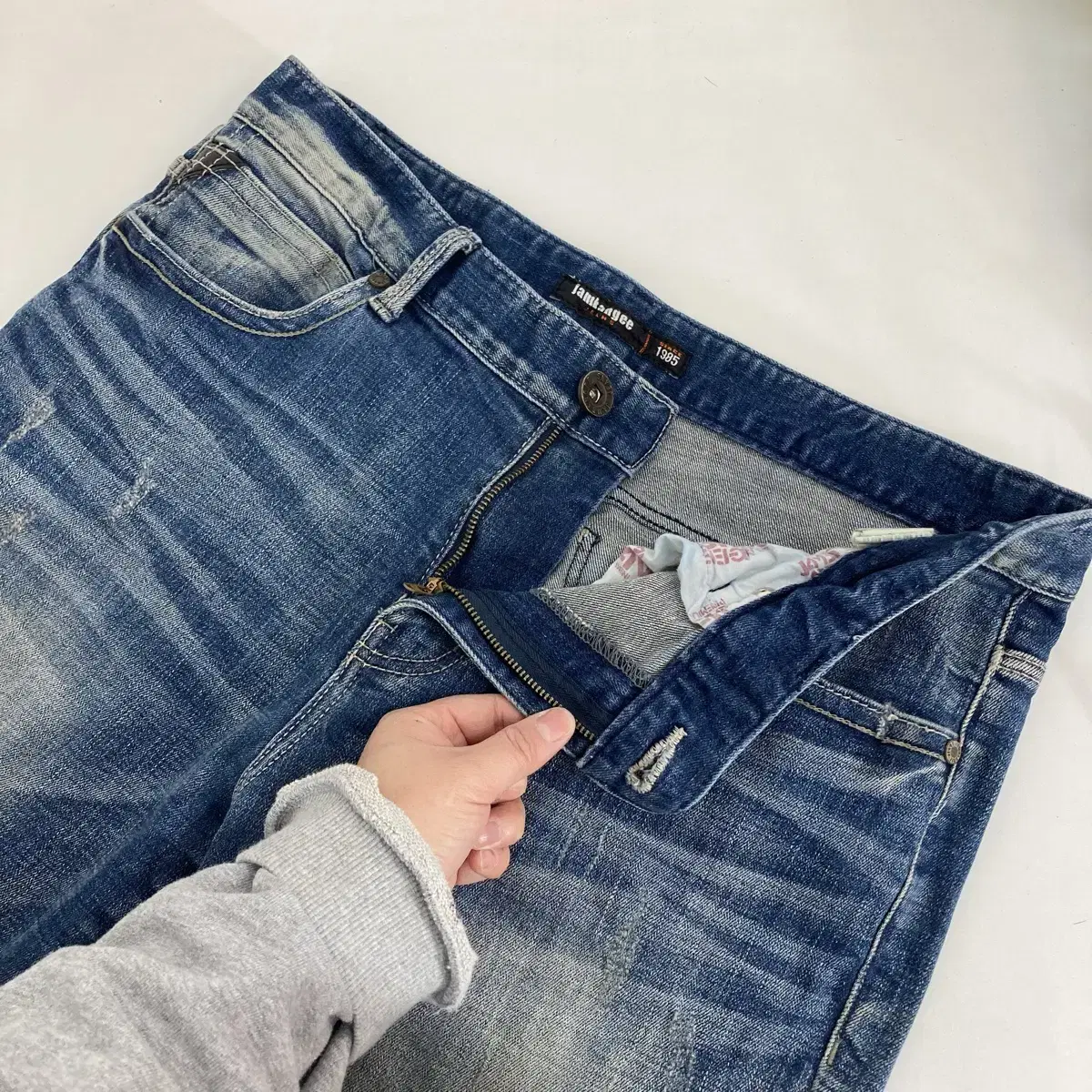 잠뱅이 청바지 36inch Jambangee Jeans