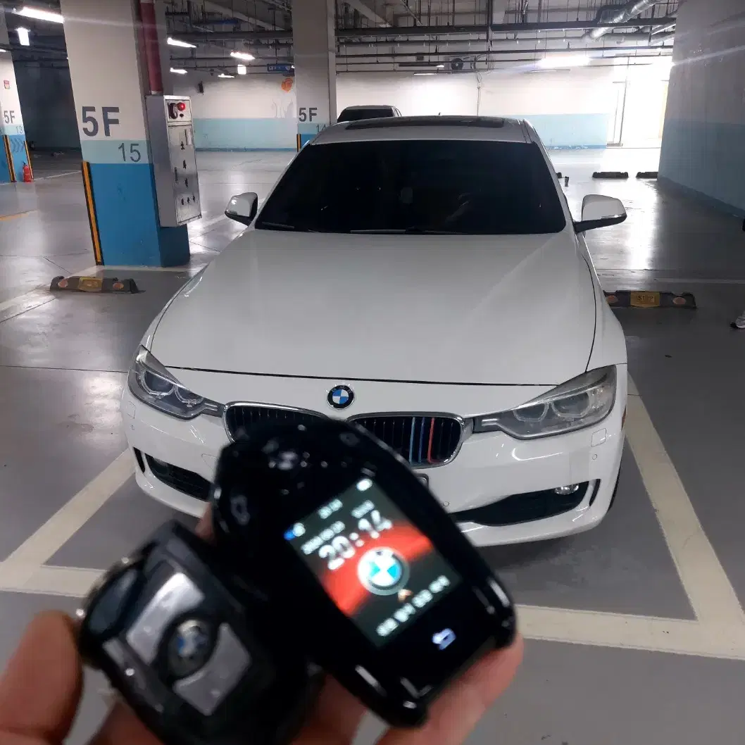 BMW 전차종 구형 스마트키 디지털키 개조 근접 도어 제어 활성화 기능