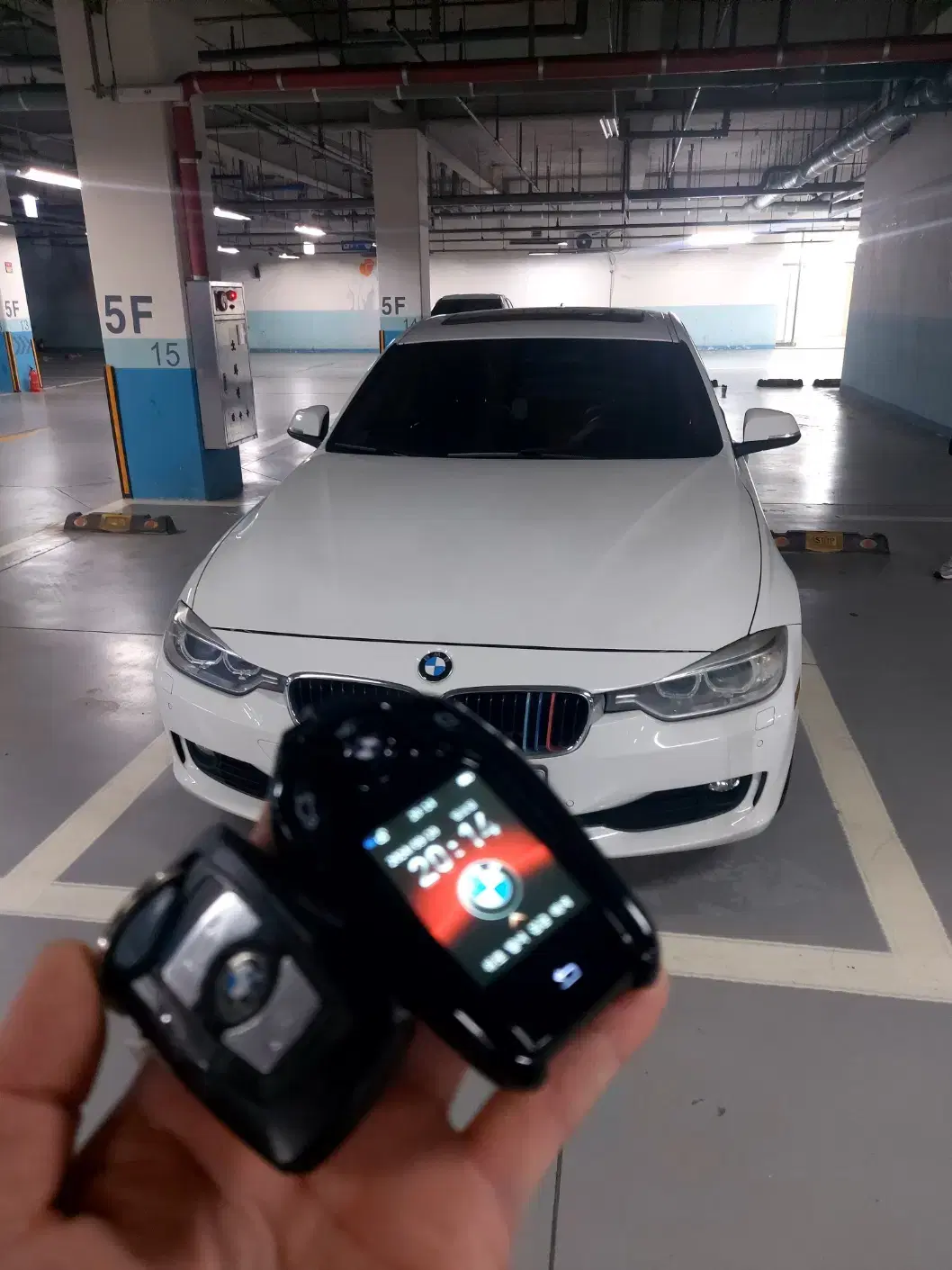 BMW 전차종 구형 스마트키 디지털키 개조 근접 도어 제어 활성화 기능