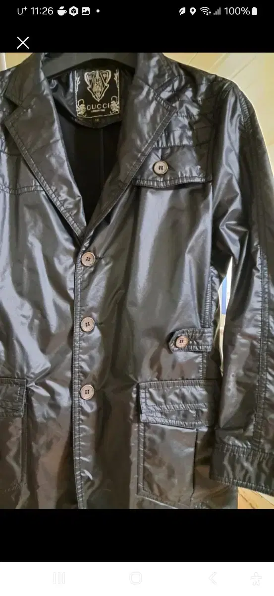 [CUCCL] Men's semi glossy semi jacket anyone?