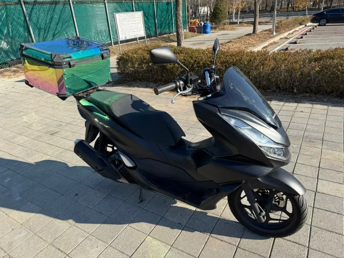 혼다 pcx125 21년 abs모델 짧은키로수 팝니다