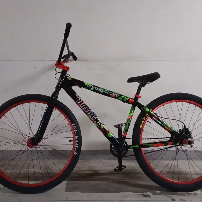 [판매완료]sebike 대차 bmx대차 대환영