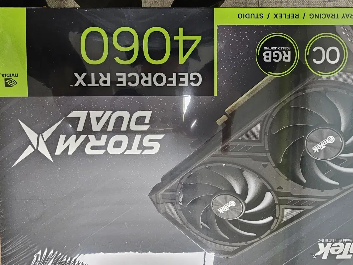 이엠텍 지포스 RTX 4060 STORM X Dual OC D6