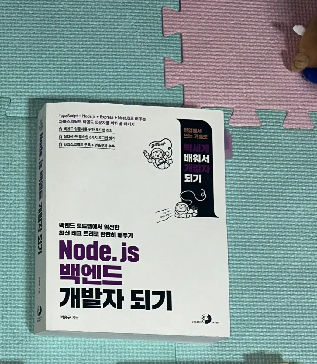 Node.js 백엔드 개발자 되기