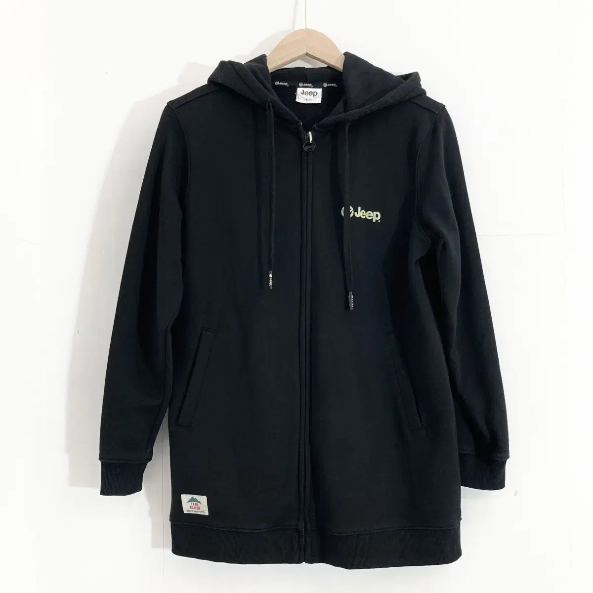 지프 롱 집업 가디건 Size M(95) JEEP Long Zip up