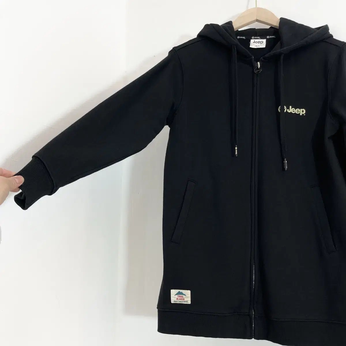 지프 롱 집업 가디건 Size M(95) JEEP Long Zip up