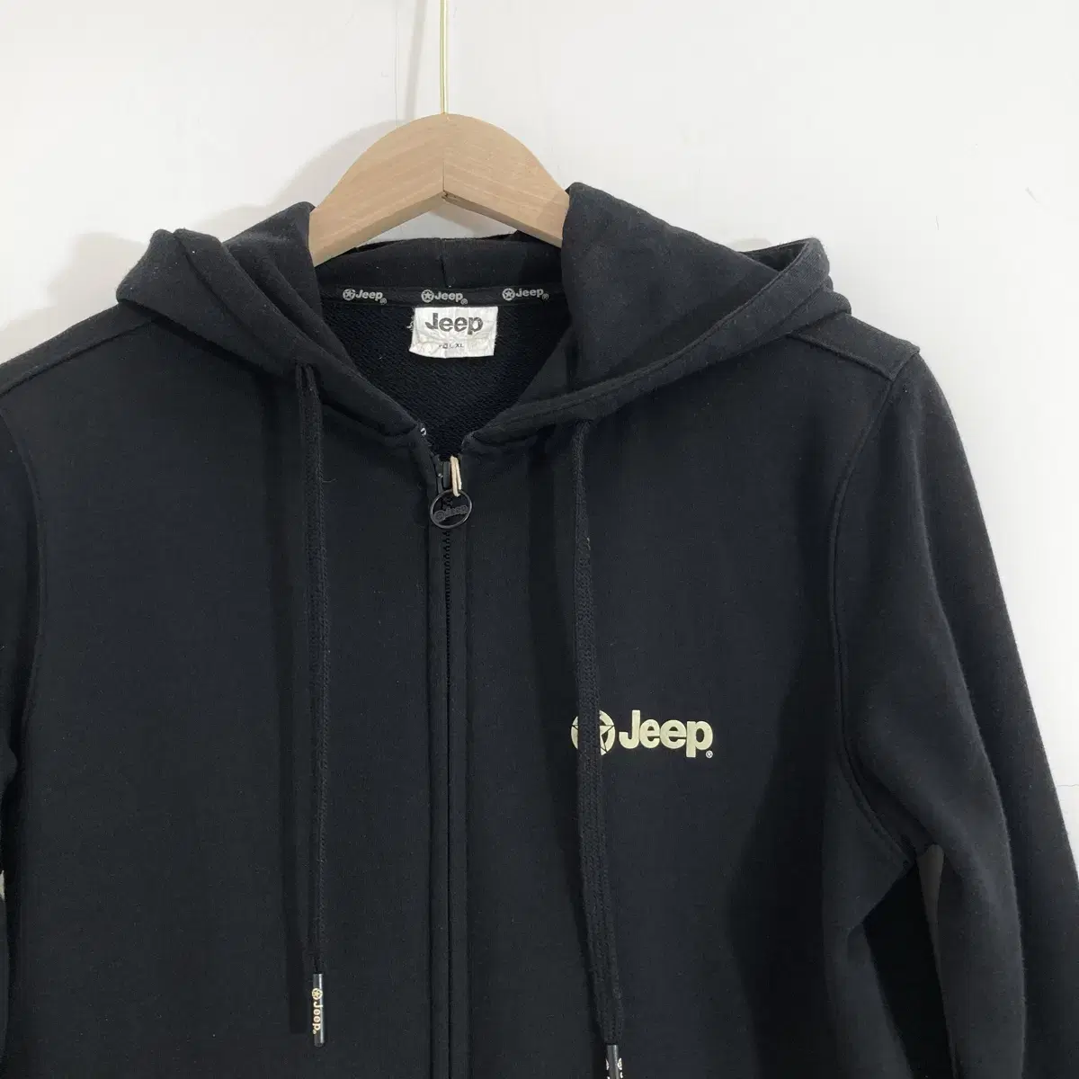 지프 롱 집업 가디건 Size M(95) JEEP Long Zip up