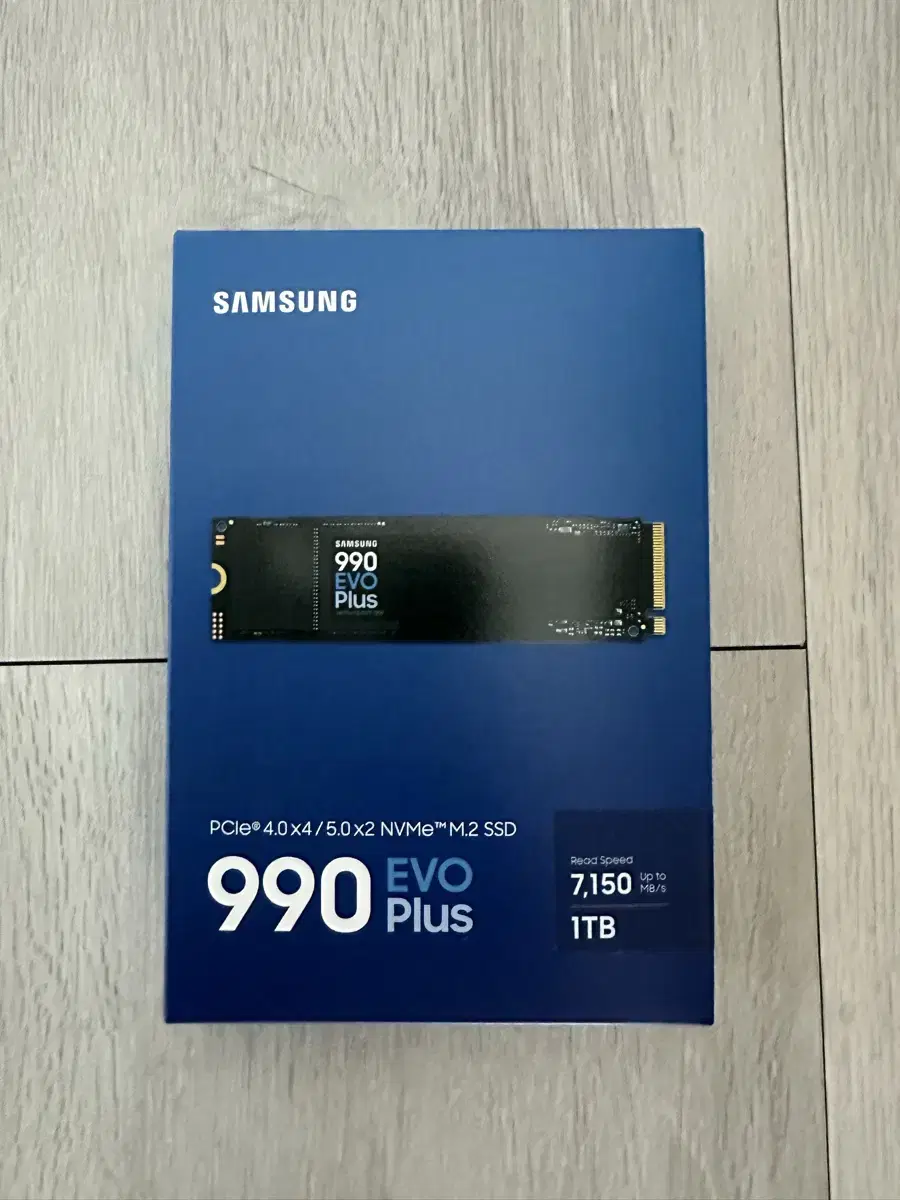 삼성 SSD m.2 990 EVO PLUS 1TB