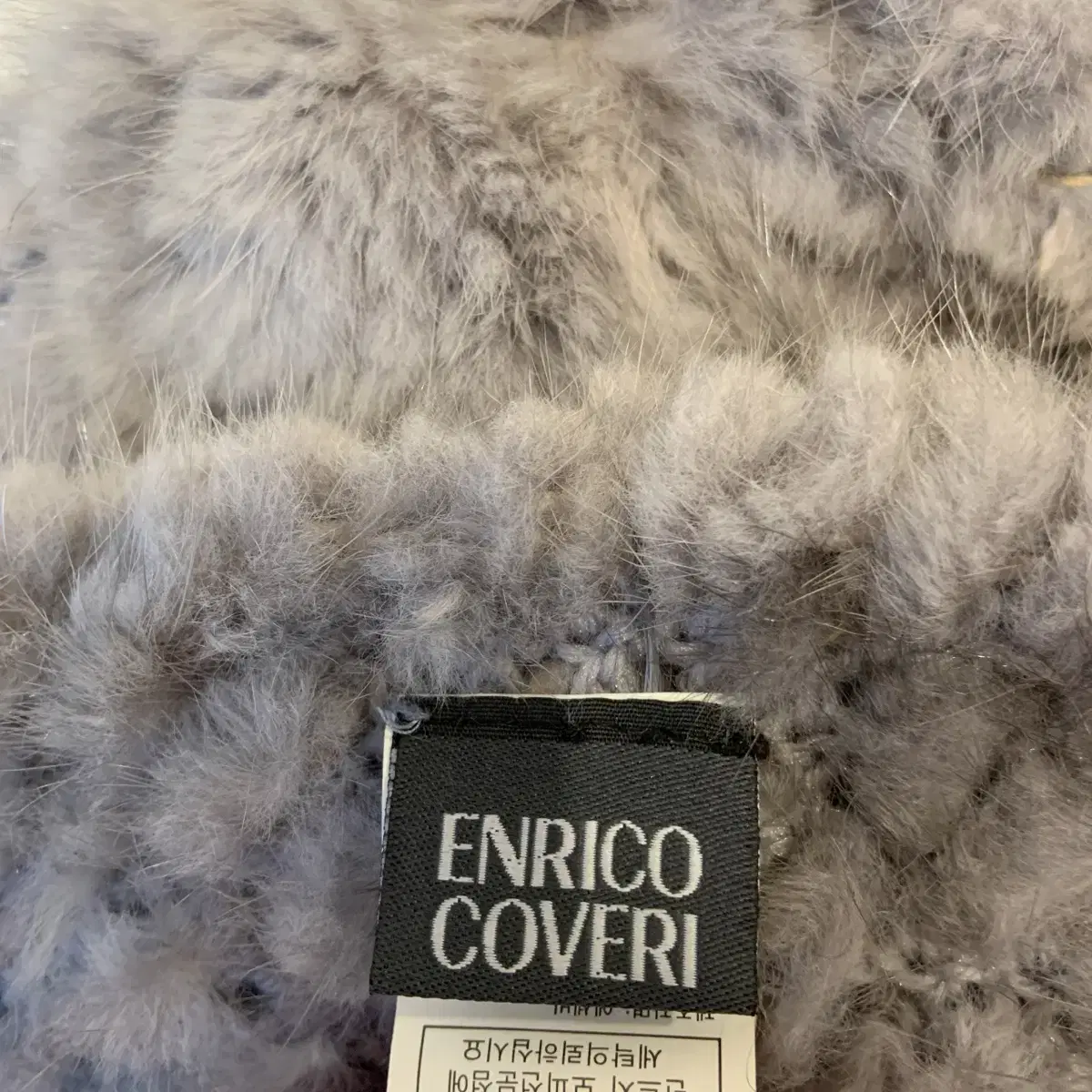 Enrico coveri 밍크 비니 156