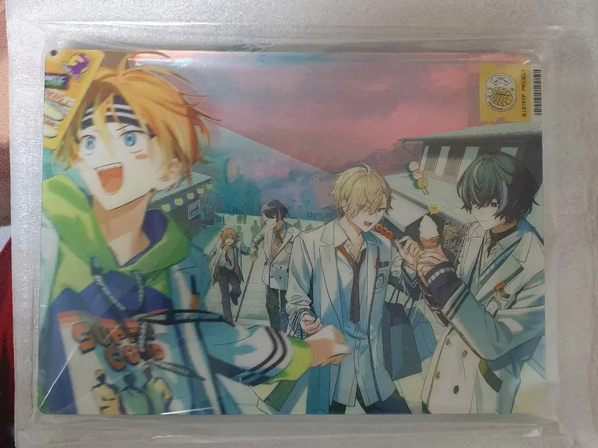 ATRI 18TRIP Low Jo Unit key Visual acrylic Block Transfer