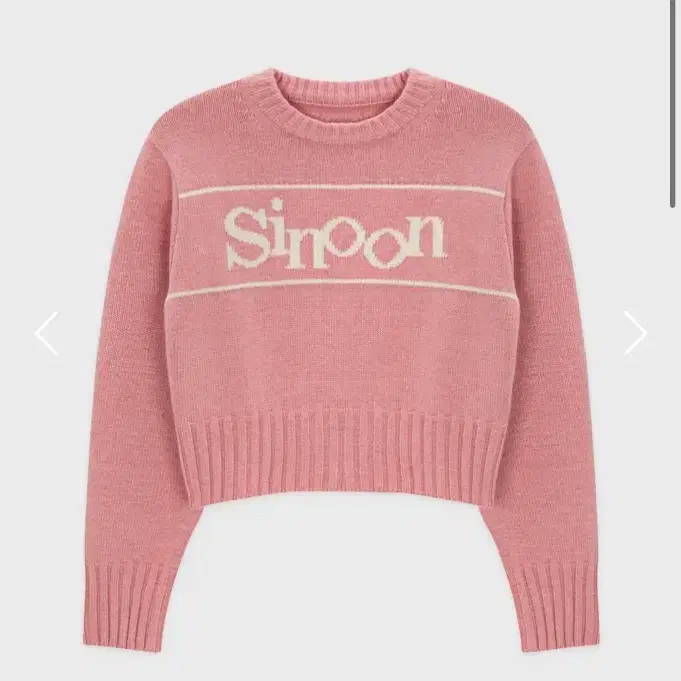 시눈 풀오버 니트  Sinoon Pullover Knit(pink)