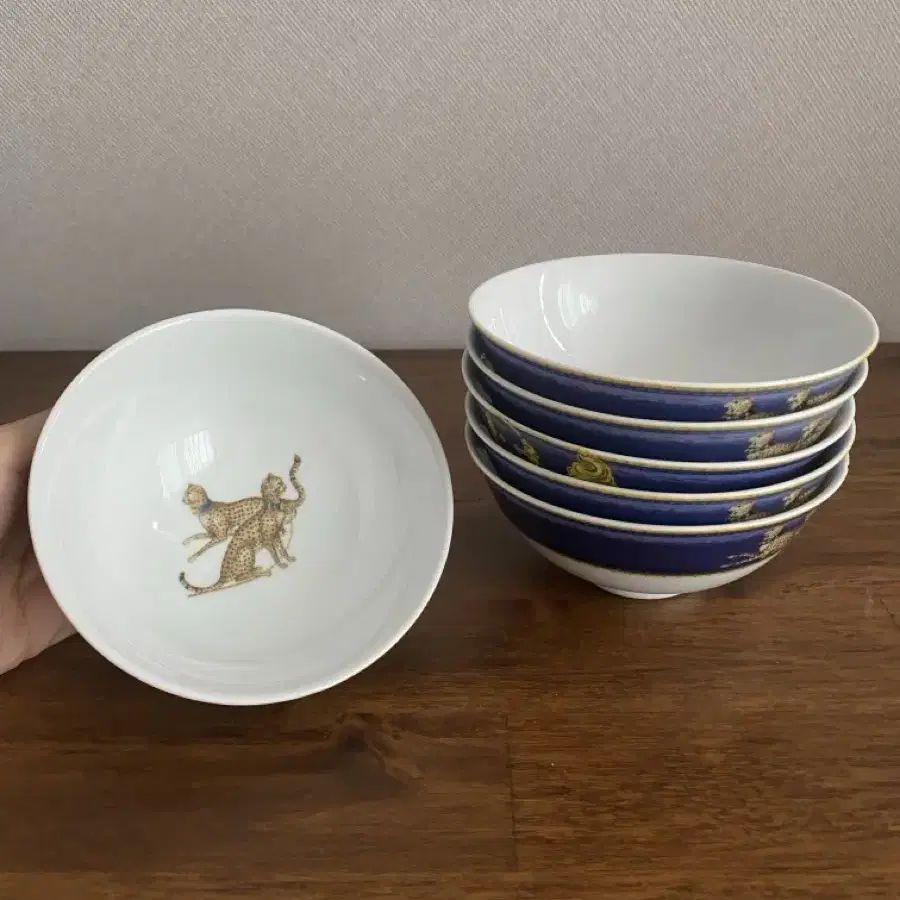 Porcelaine de Paris Rice Bowl 11.8cm