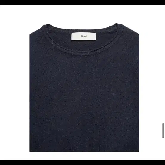 던스트 니트 thumbhole cuff sweater (navy / M)